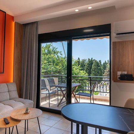 شقة Df House Διαμονή Με Θέα Θάλασσα Néa Khilí المظهر الخارجي الصورة