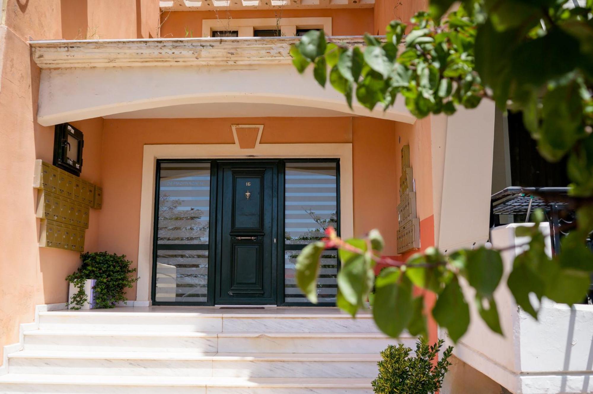 شقة Df House Διαμονή Με Θέα Θάλασσα Néa Khilí المظهر الخارجي الصورة