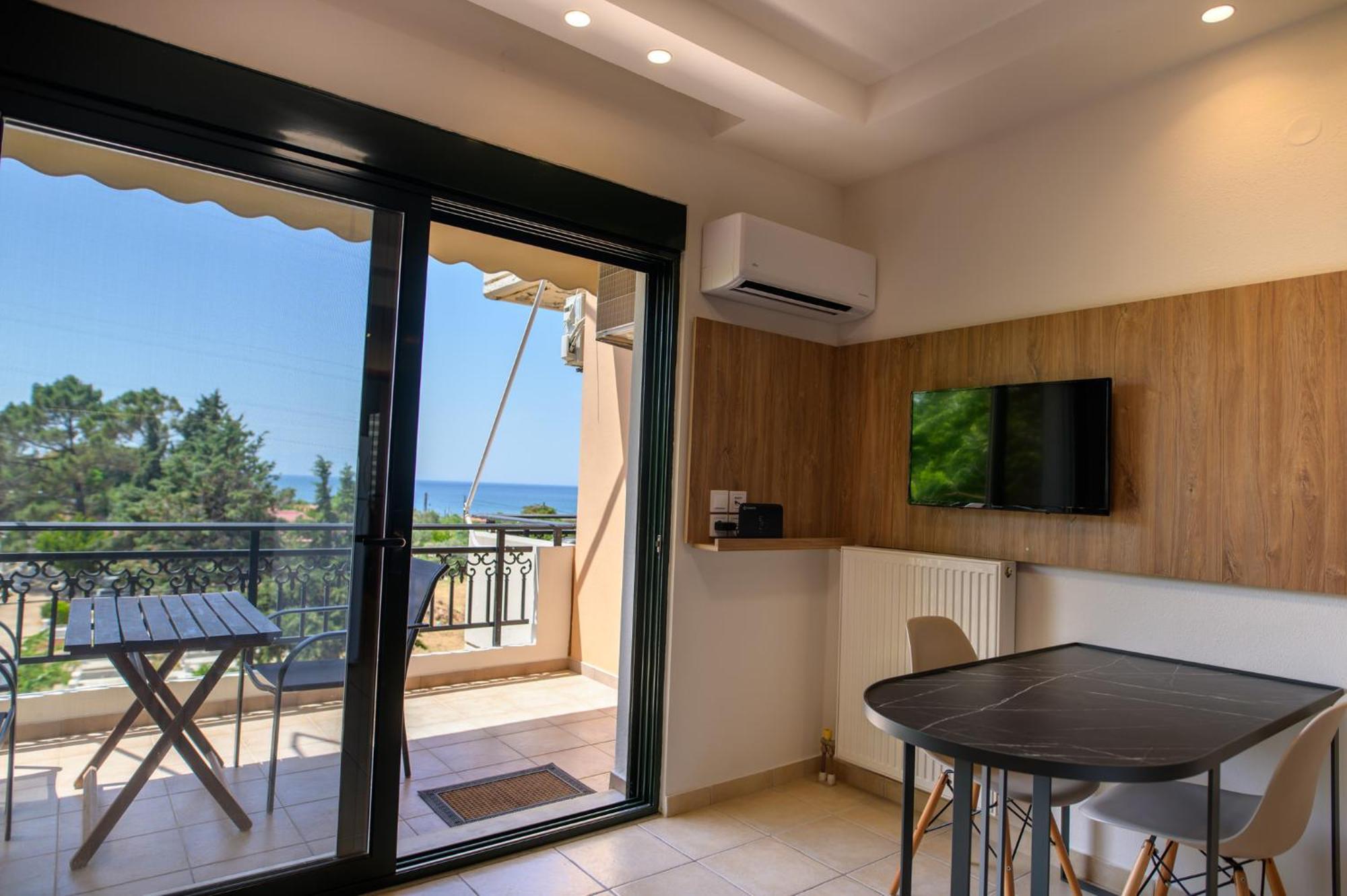 شقة Df House Διαμονή Με Θέα Θάλασσα Néa Khilí المظهر الخارجي الصورة