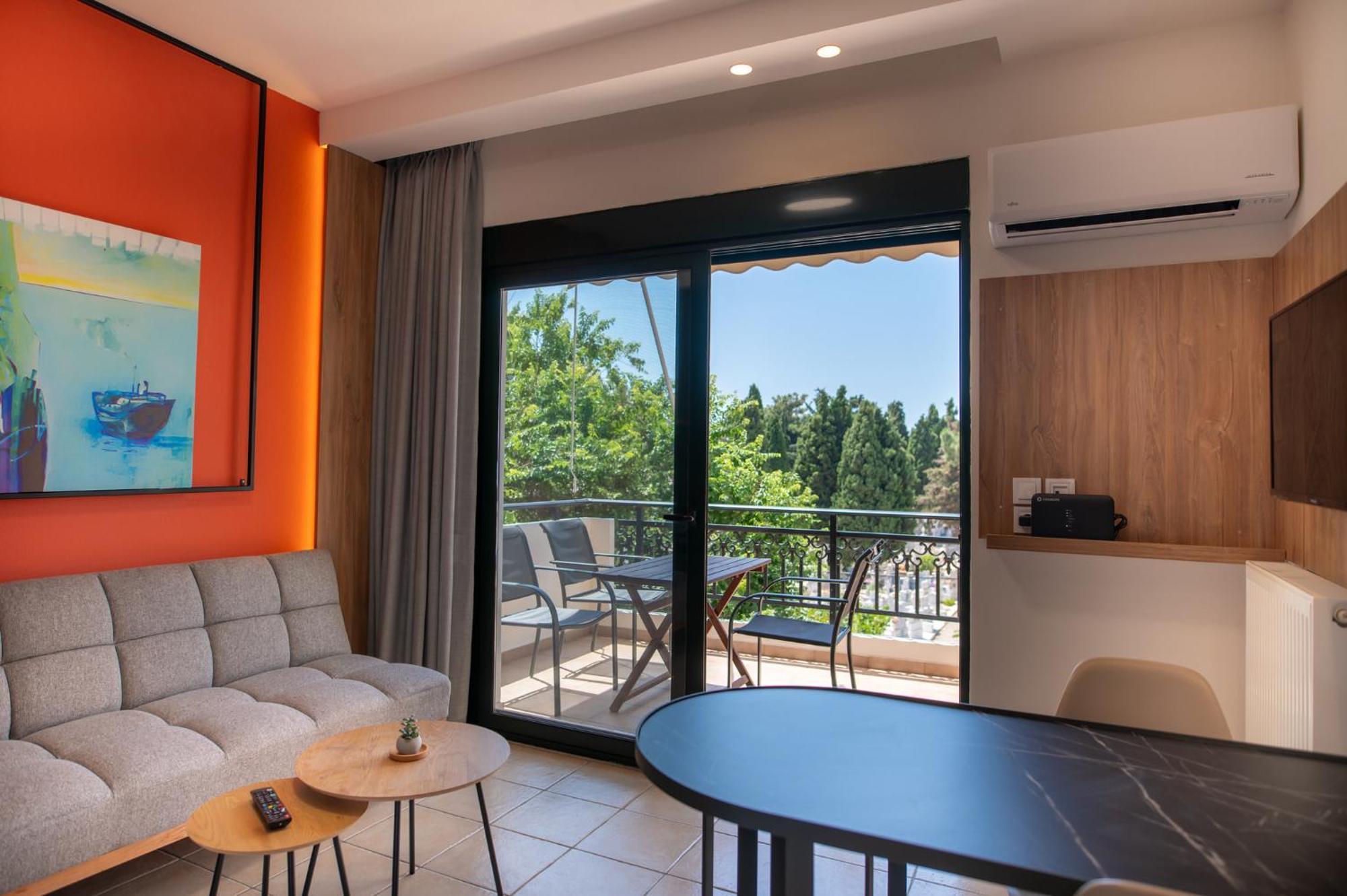 شقة Df House Διαμονή Με Θέα Θάλασσα Néa Khilí المظهر الخارجي الصورة