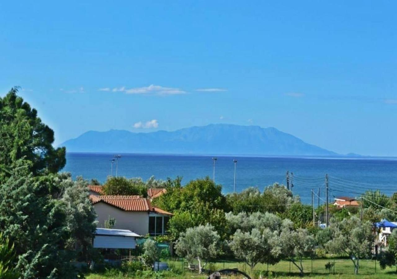 شقة Df House Διαμονή Με Θέα Θάλασσα Néa Khilí المظهر الخارجي الصورة